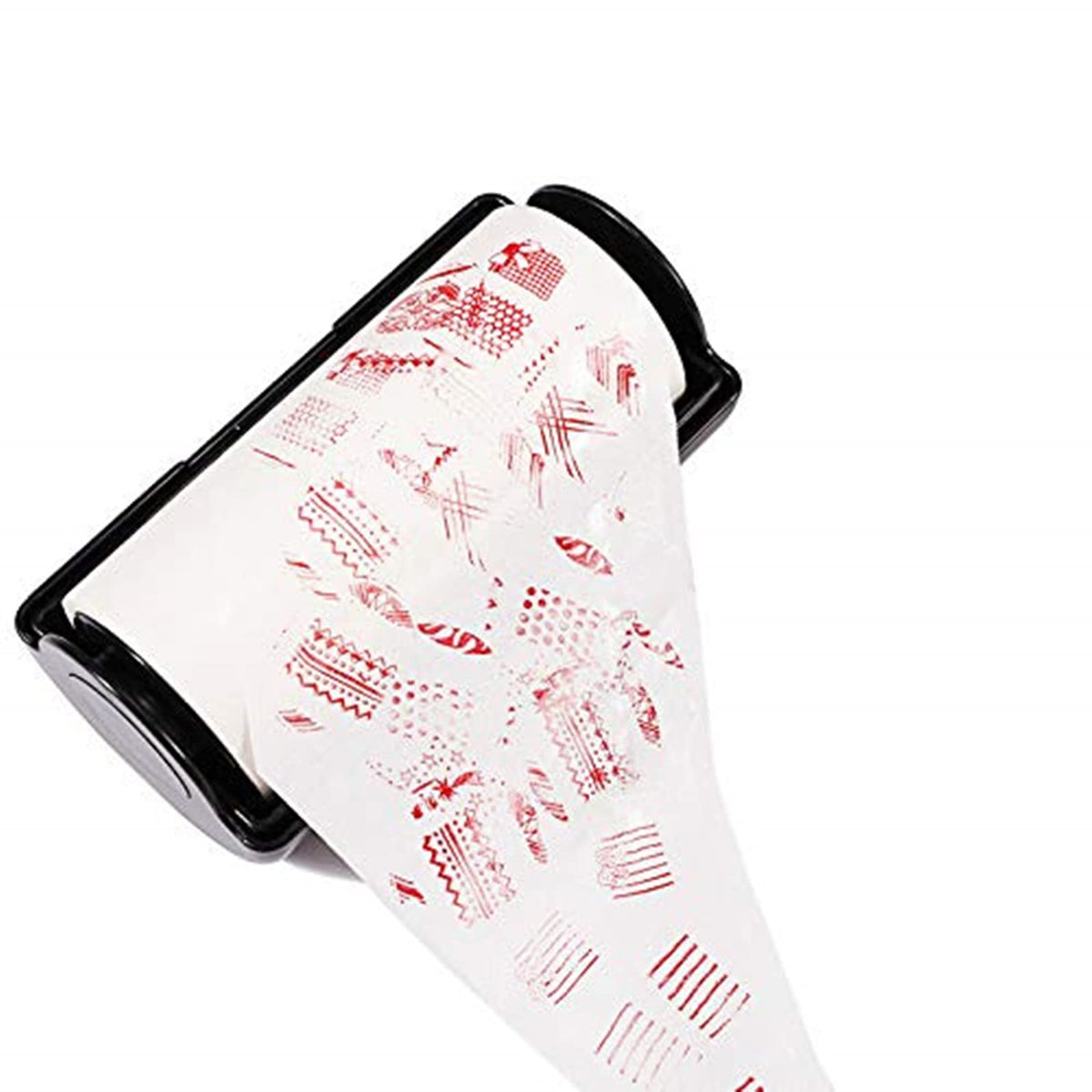 LiBiuty front packaging showing the stamper clean sticker, convenient and compact