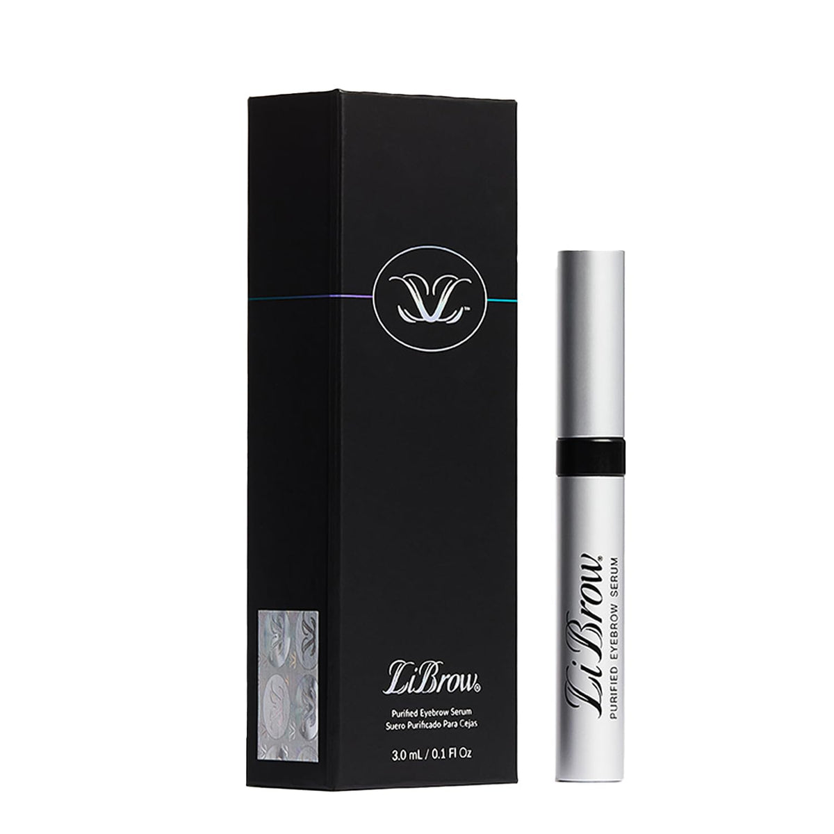 LiBrow front packaging showing tube and branding, highlighting compact convenience