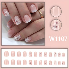 LIDUNANWU jelly glue stickers and files displayed for quick, easy application