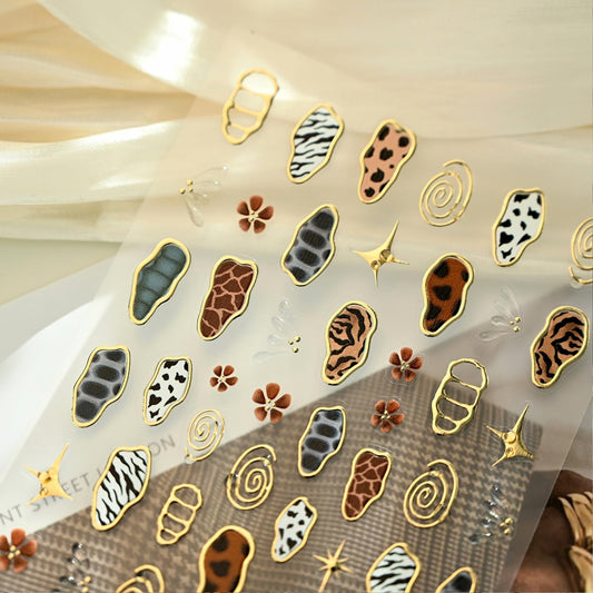 LIDUNANWU close-up embossed texture revealing 5D detail and durability