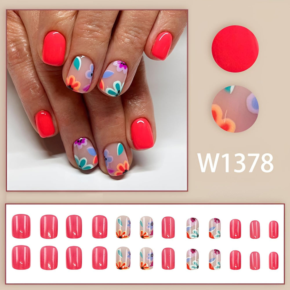 LIDUNANWU size layout with multiple nail sizes for a tailored fit benefit