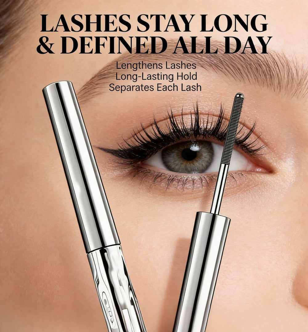Liedrg mascara in makeup bag for long-lasting wear convenience