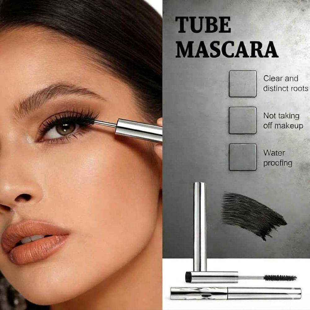 Liedrg on-model lashes showing curl and separated definition