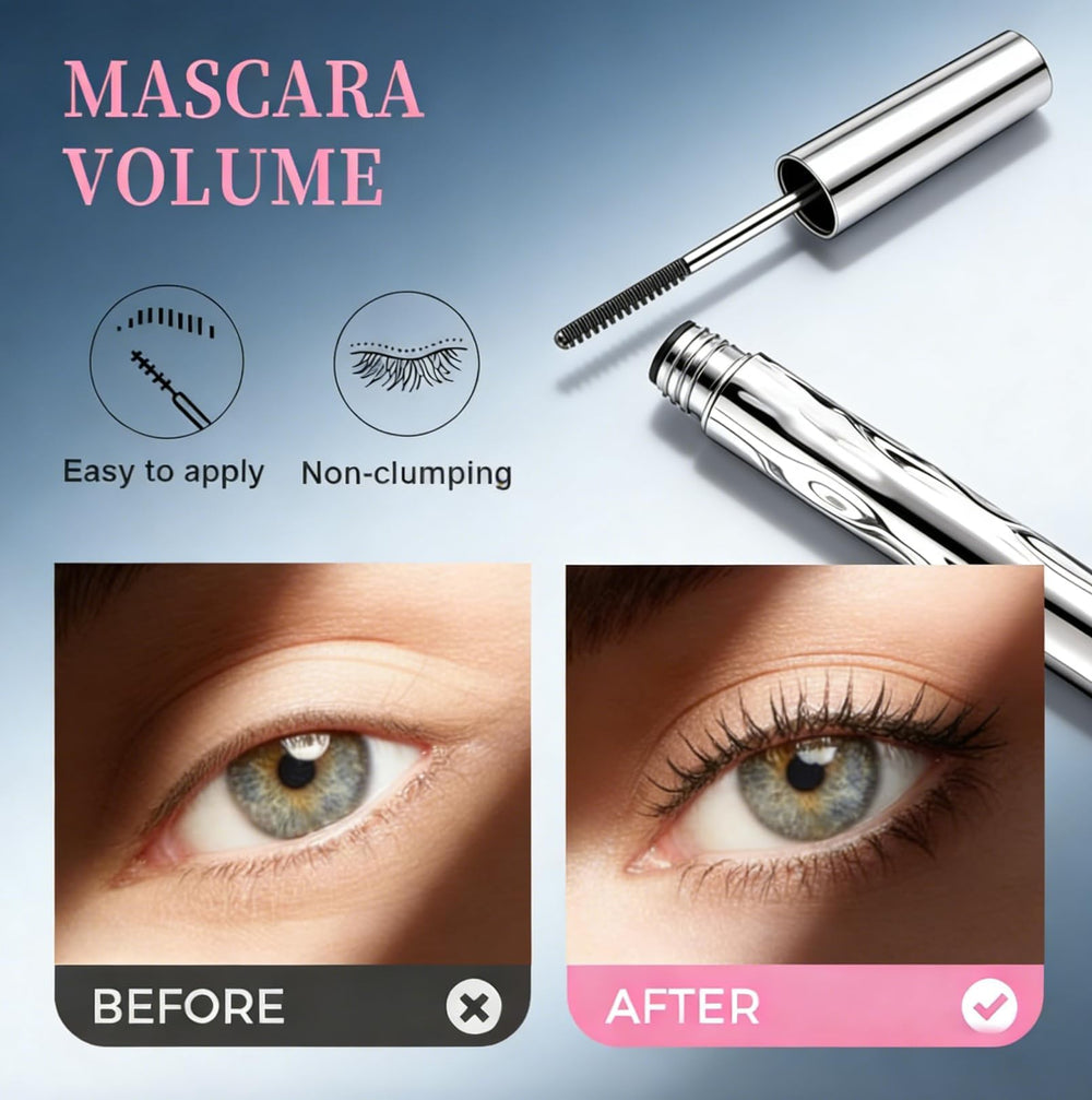 Liedrg glossy formula texture swipe demonstrating smooth finish