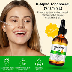 Liefiet dropper applying oil to face demonstrating targeted hydration benefit
