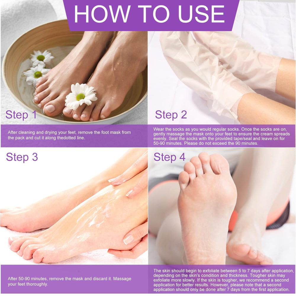 Liefiet lifestyle scene with feet and lavender for relaxing foot care benefits