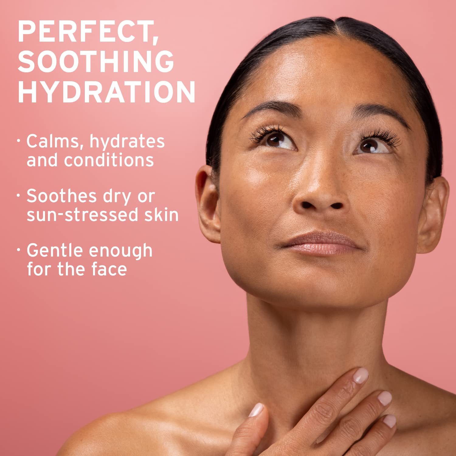 LIFE-FLO product label detail highlighting organic aloe ingredients