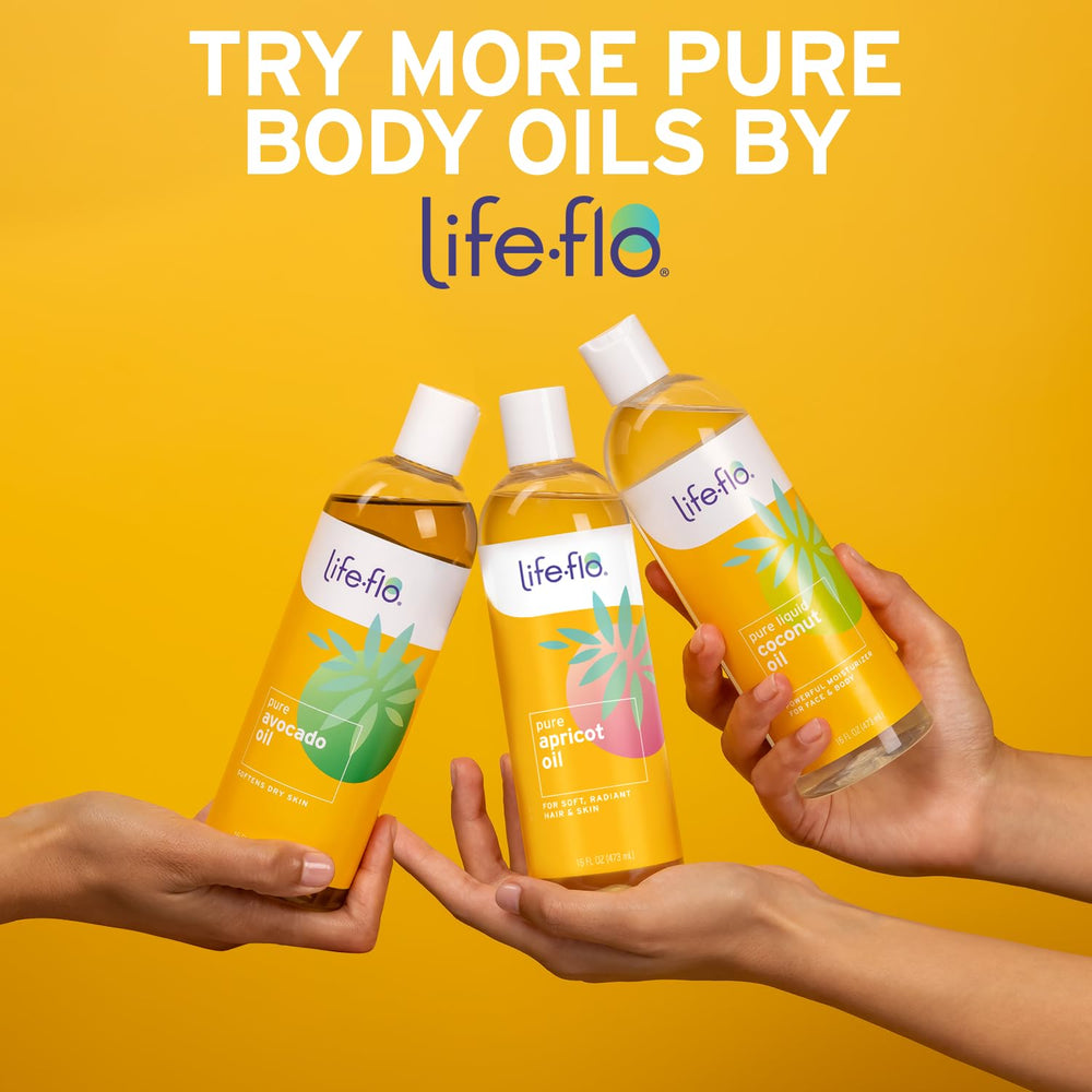 Life-Flo cuticle care closeup showing softer nails and improved appearance benefit