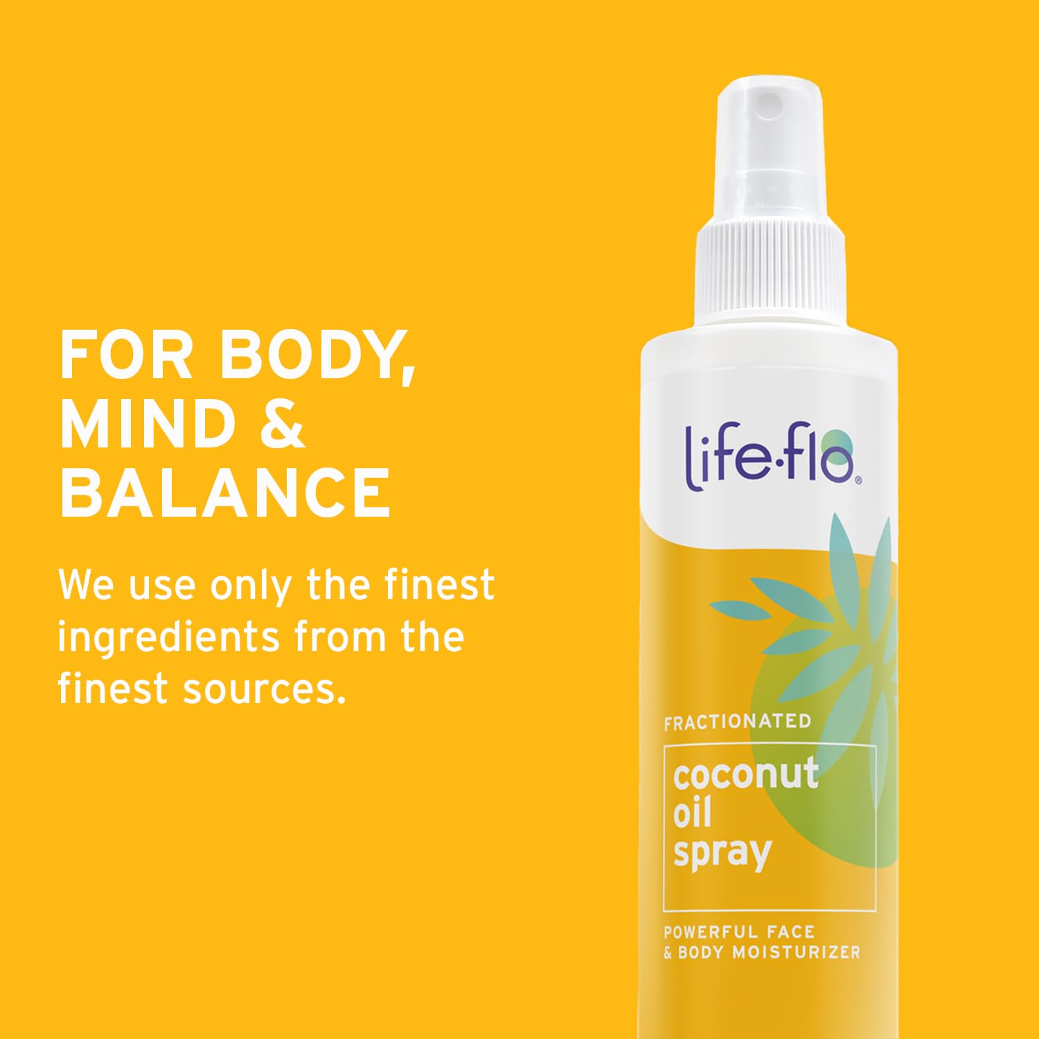 Life-Flo hair shine before and after use showing reduced frizz and shine benefit
