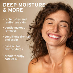 Life-Flo in-hand application body mist showing quick hydration benefit