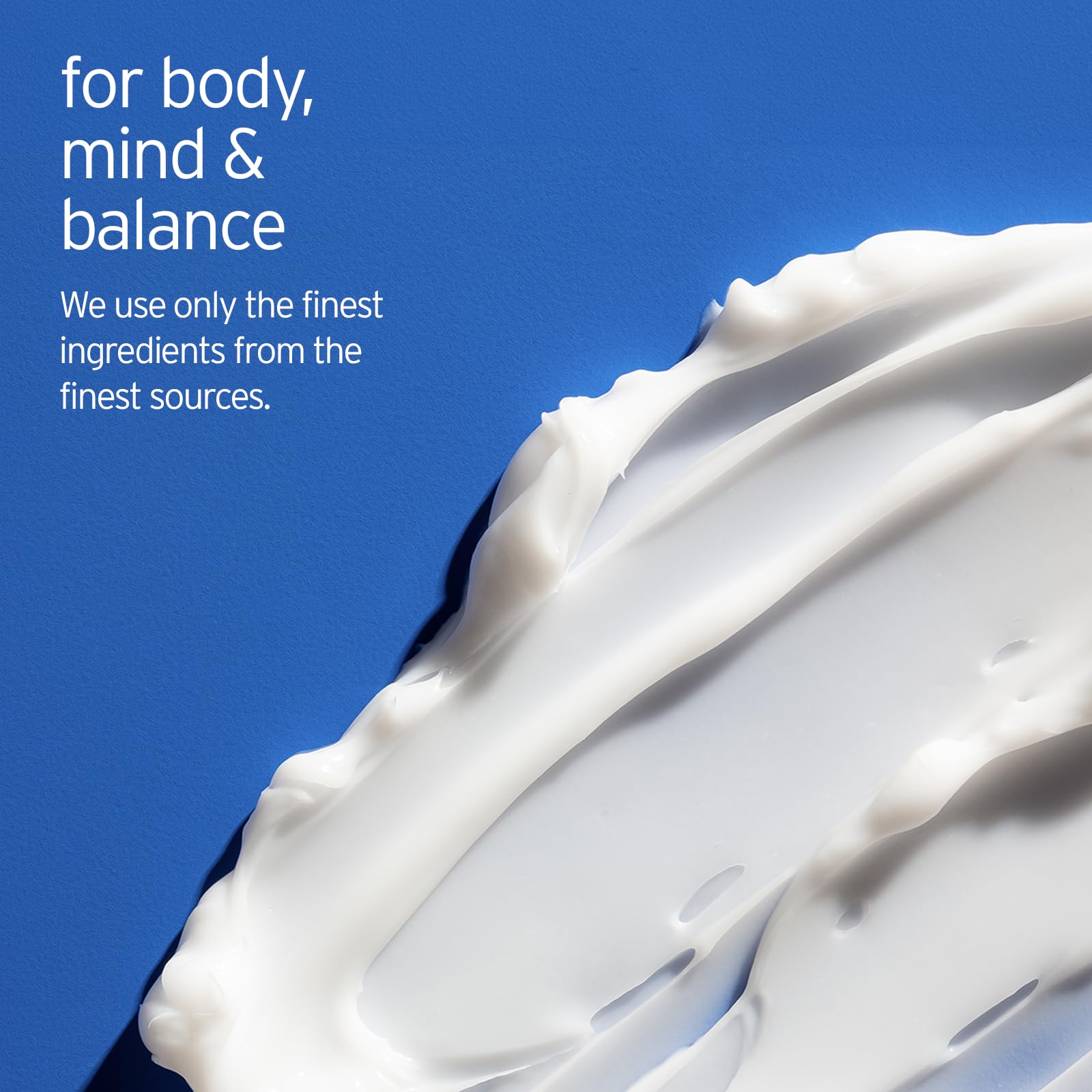 LIFE-FLO lotion applied to hand demonstrating smooth massage absorption