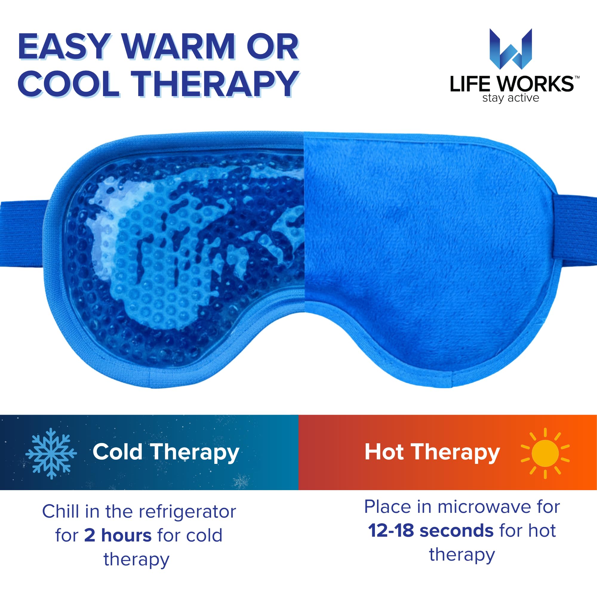 LIFE WORKS smooth plastic side detail for firmer cooling