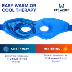 LIFE WORKS soft fabric back for gentle skin contact and comfort