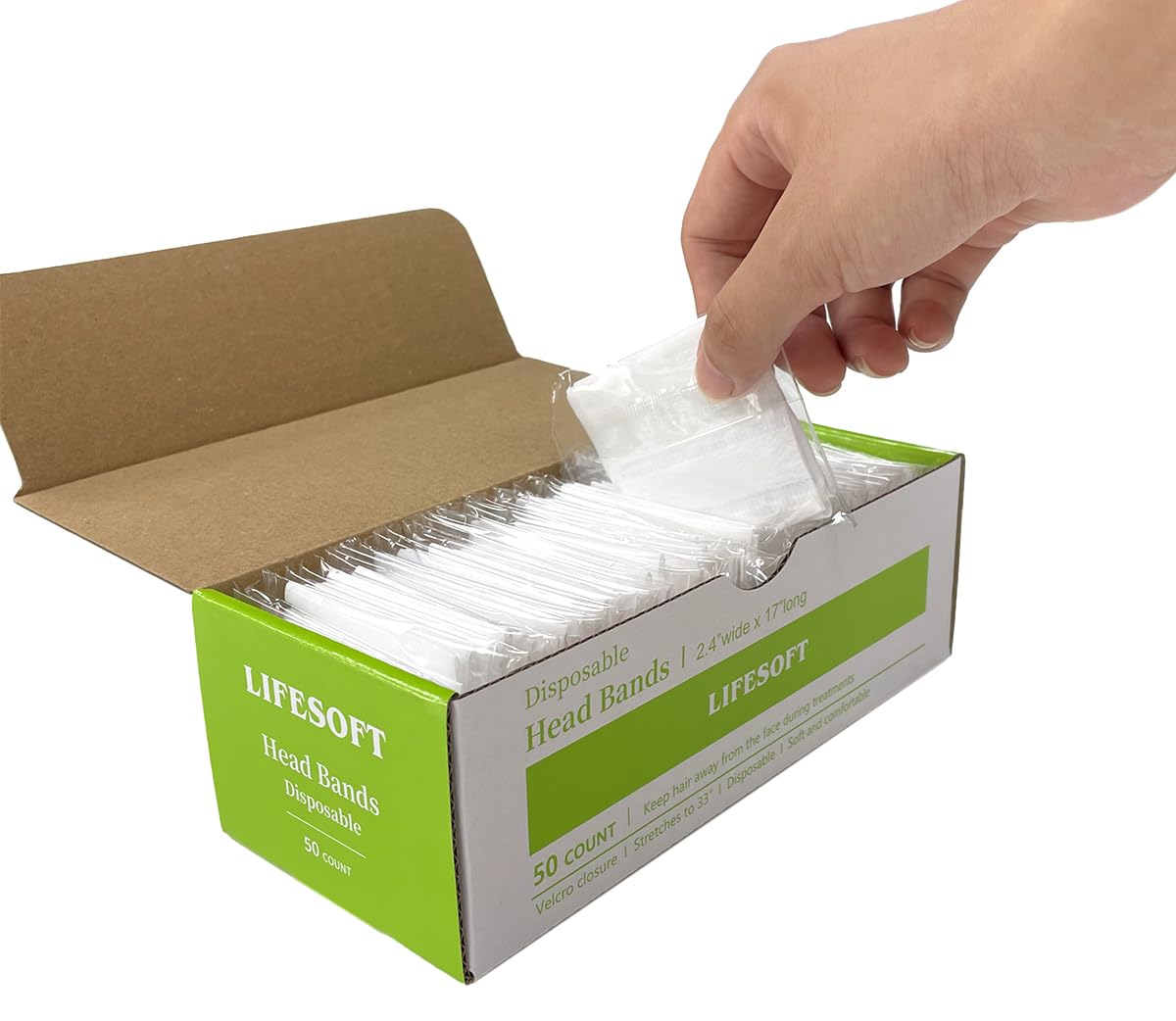 LIFESOFT fabric close-up highlighting soft breathable comfort