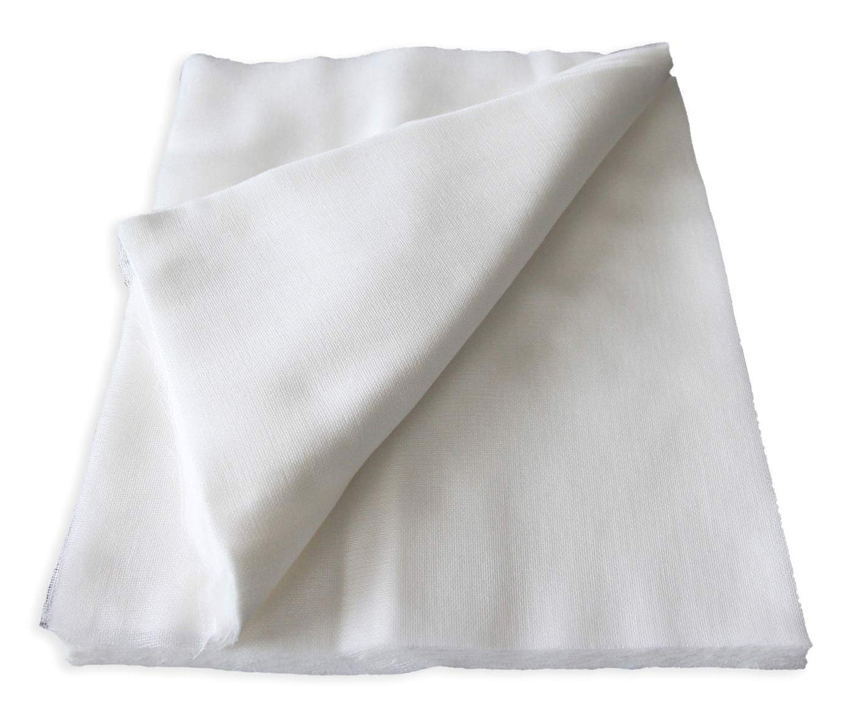 LIFESOFT front pack of gauze facial masks showing quantity and size benefits
