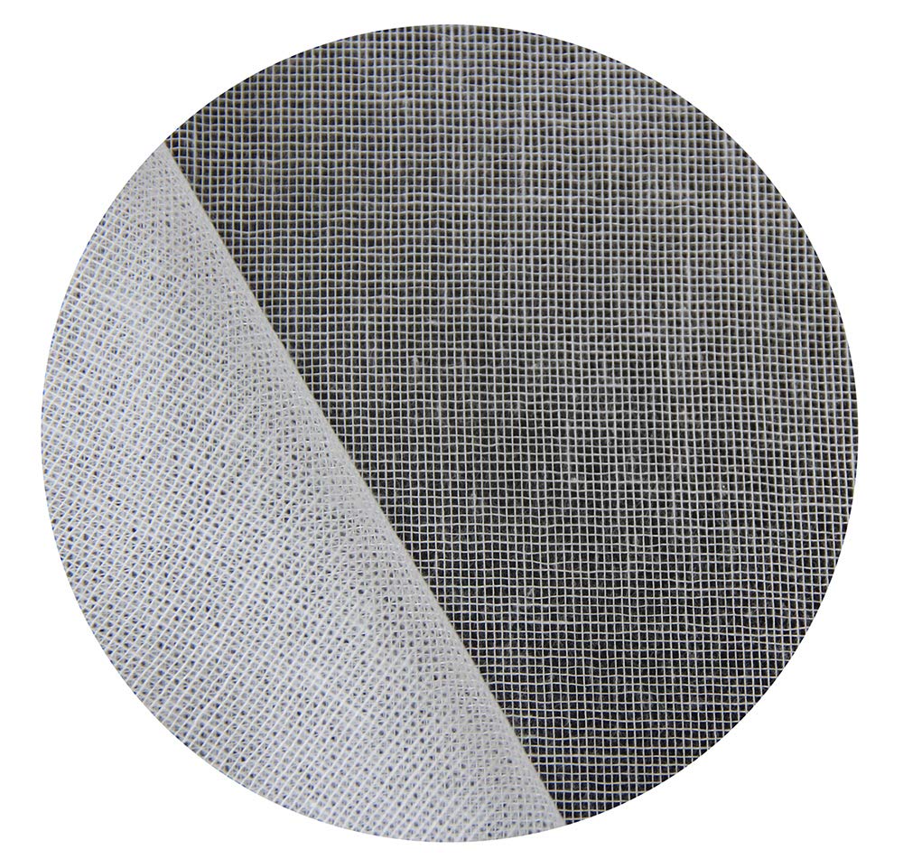 LIFESOFT cotton gauze texture close-up highlighting breathable open-weave