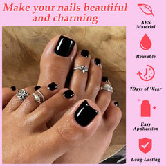 Lifextol applied on toes in sandals demonstrating instant polished pedicure