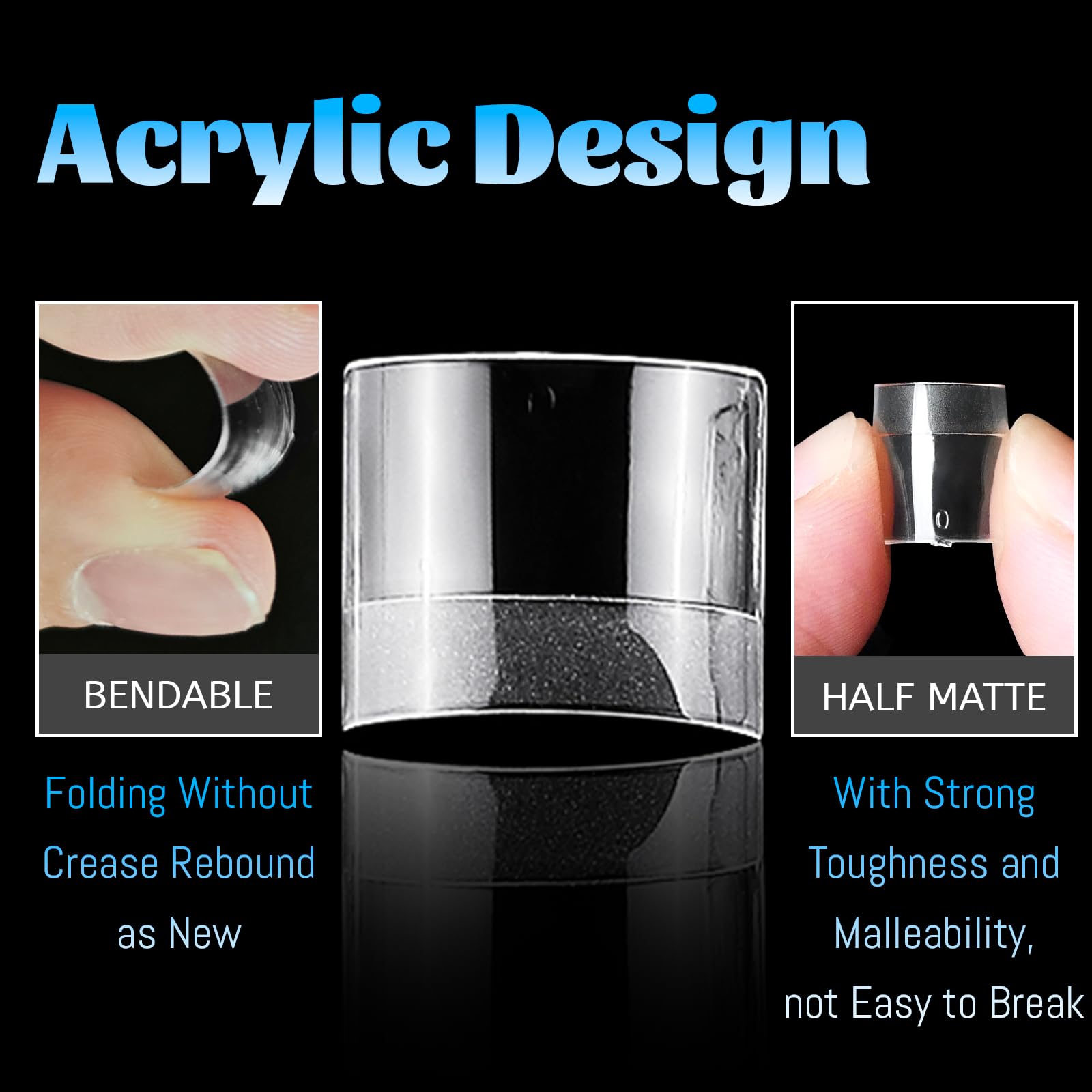 Lifextol clear surface texture highlighting glossy finish for flawless polish application