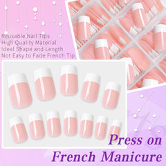 Lifextol close-up of nail tip edge highlighting durable glossy finish benefit