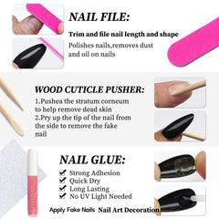 Lifextol adhesive tab application on natural nail showing quick damage-free removal