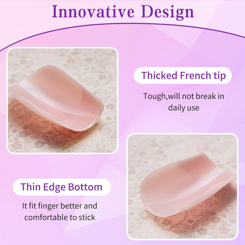 Lifextol nails in hand demonstrating size variety and practical fit benefit