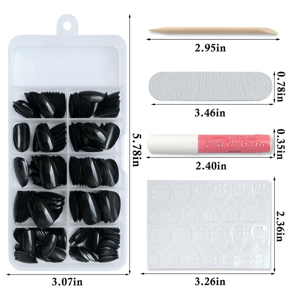 Lifextol pre-numbered size array displaying 12 sizes for precise fit