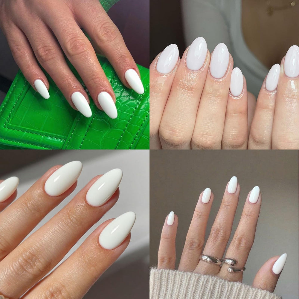 Lifextol spread of twelve sizes to show sizing options and easy matching for nails
