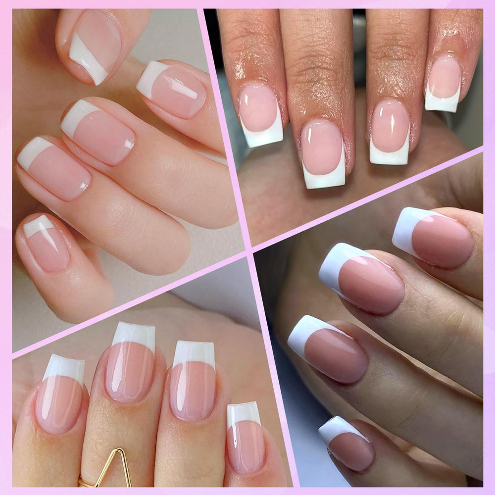 Lifextol nail glue, adhesive tabs and file showing convenient application benefit