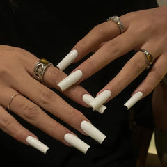 LIFOOST assorted strip widths on nails demonstrating custom fit