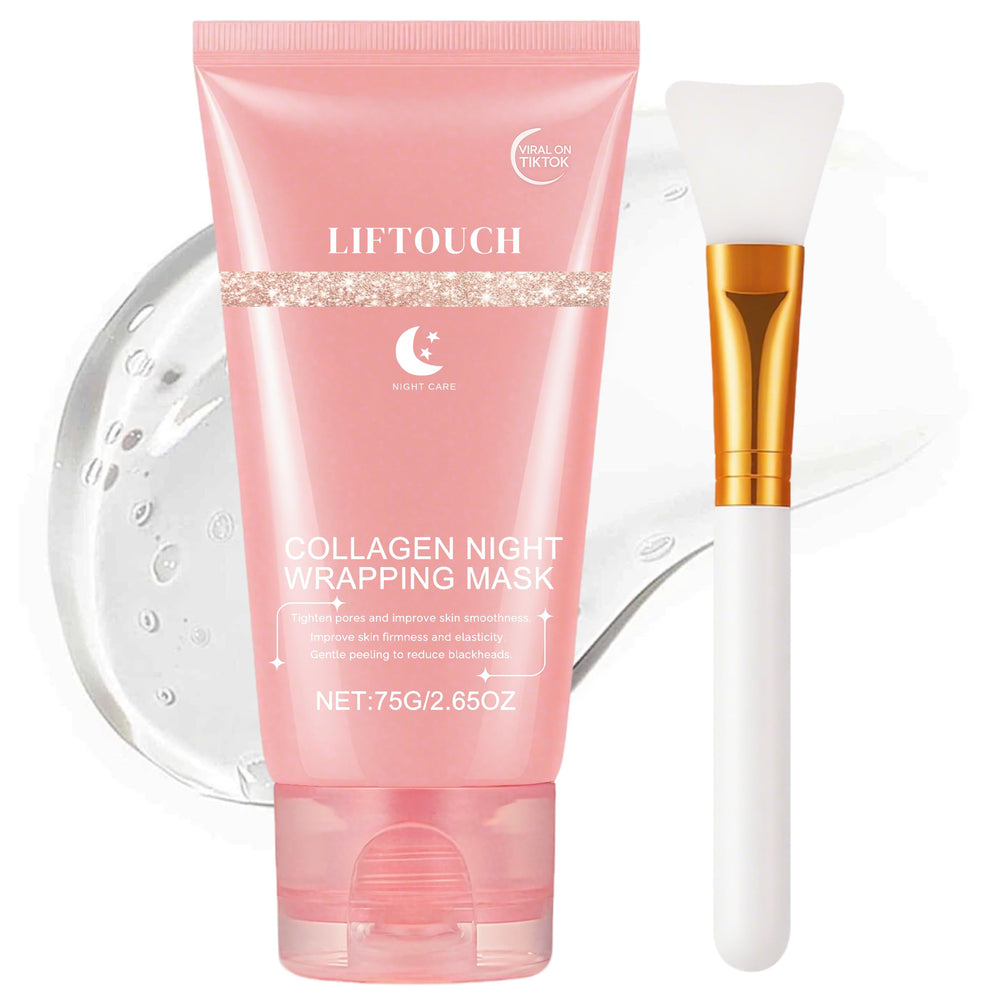 Liftouch front packaging showing product and brand for clear identification and trust