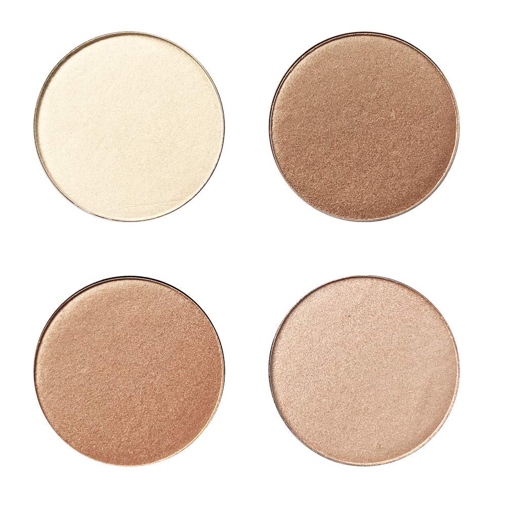 Applying LIFUS Glow Kit to cheek with brush for natural lift