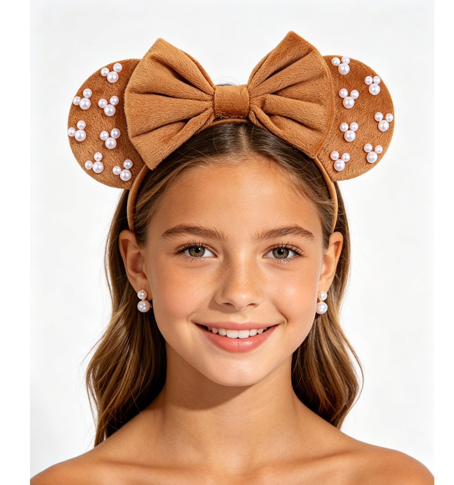 LIHELEI ear shape detail side profile showing padded structure and comfort