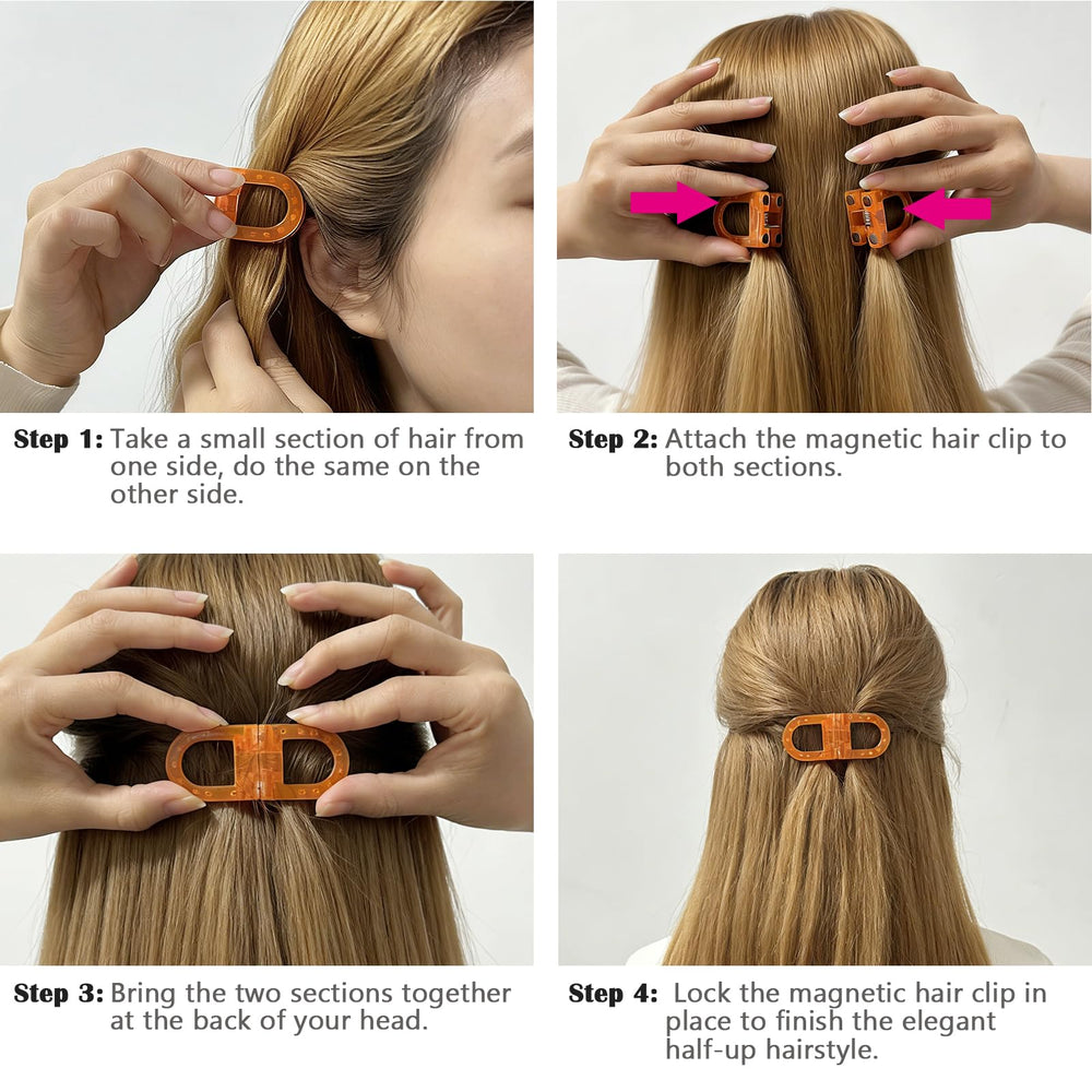 LIHELEI clips in a purse showing ready-to-use convenience and touch-up benefit