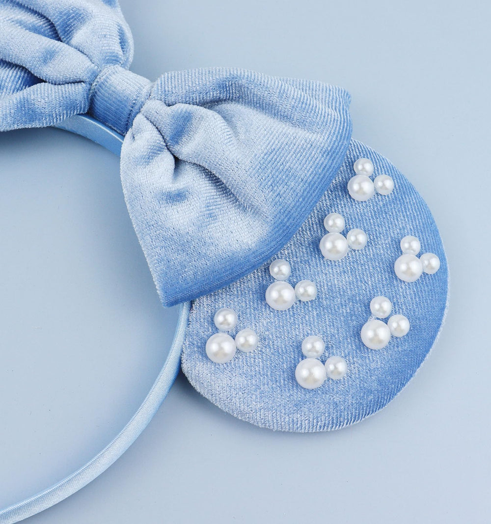 LIHELEI packaged headband with included item listing for gifting convenience