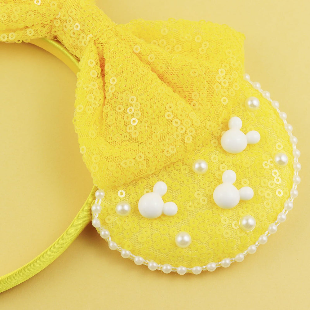 LIHELEI headband styled at theme park for festive party-ready look