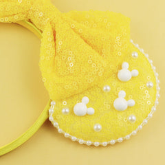 LIHELEI headband styled at theme park for festive party-ready look