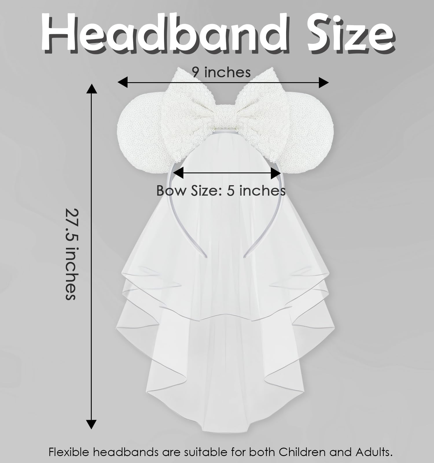 LIHELEI veil length drape detail showing 25-inch lightweight tulle elegance