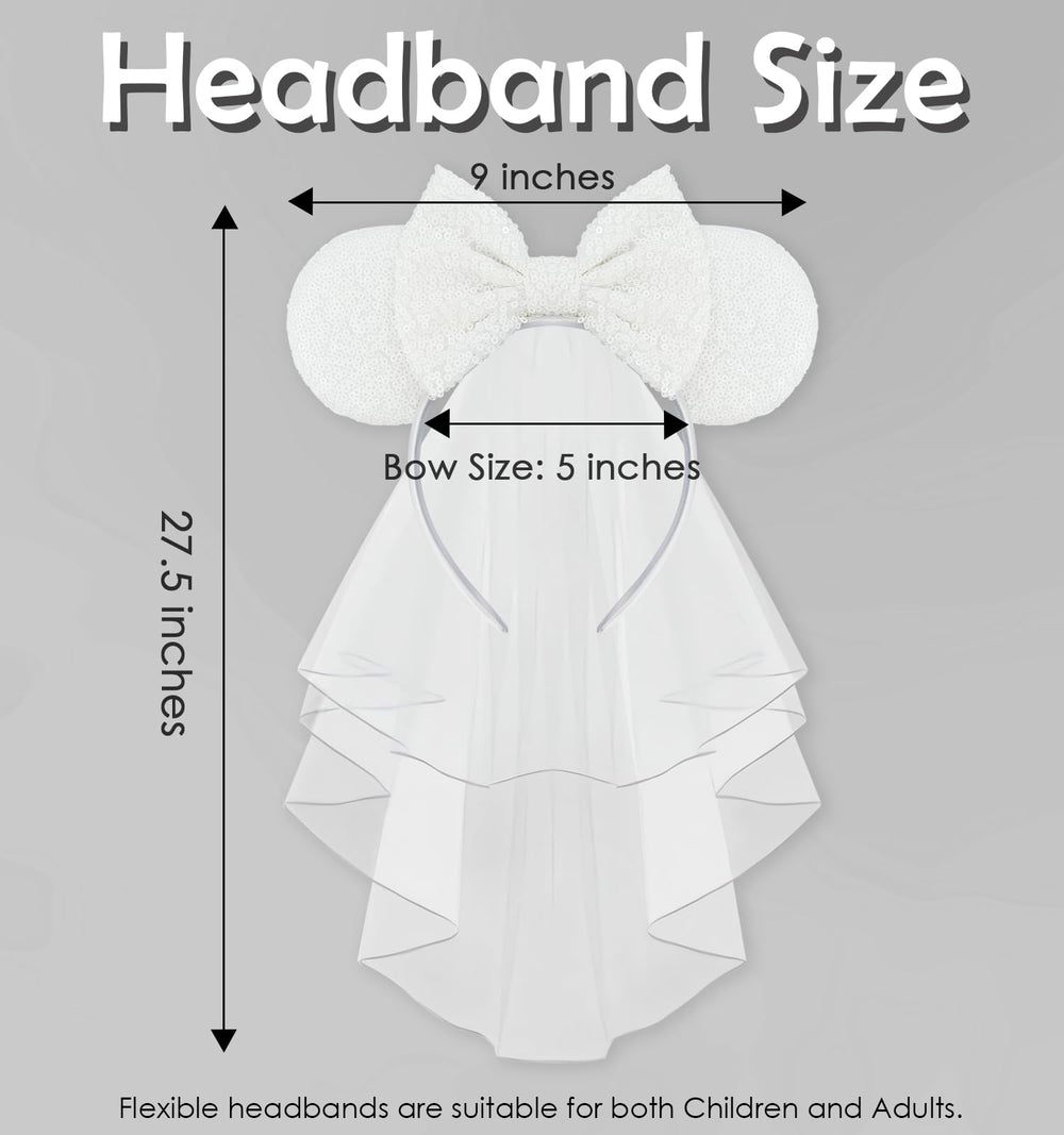 LIHELEI veil length drape detail showing 25-inch lightweight tulle elegance