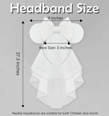 LIHELEI veil length drape detail showing 25-inch lightweight tulle elegance