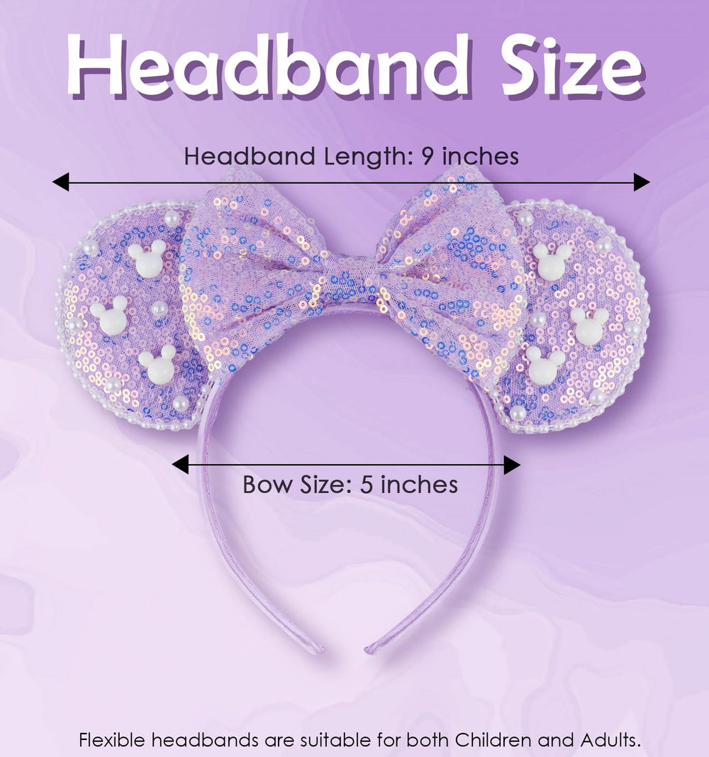 LIHELEI velvet band detail displaying soft texture for comfortable wear