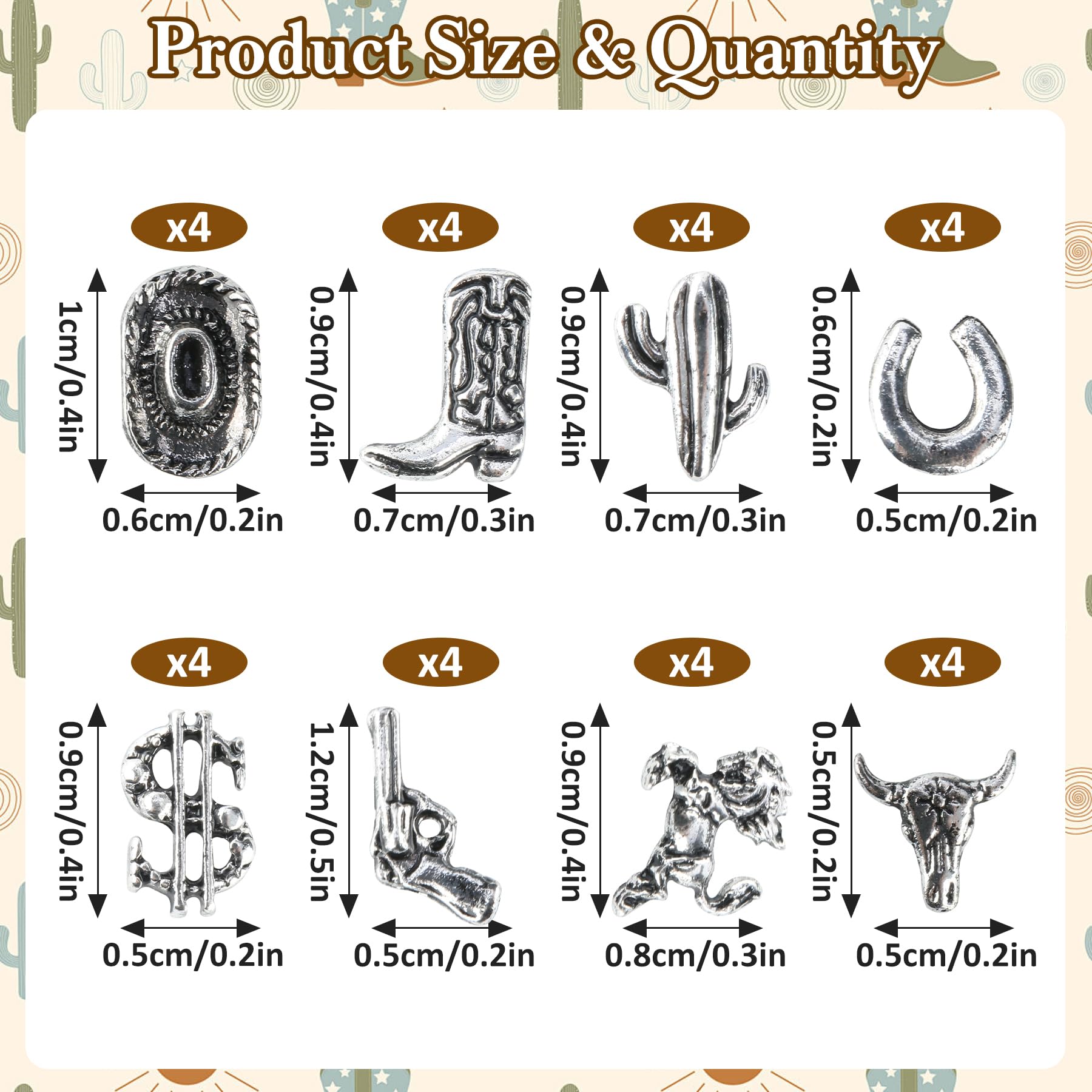 LIKEYO close-up of bull head charm highlighting intricate detail and durable alloy benefit