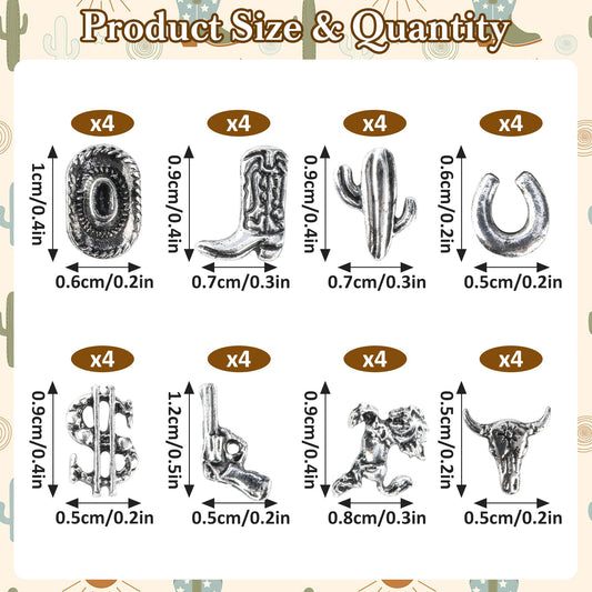 LIKEYO close-up of bull head charm highlighting intricate detail and durable alloy benefit