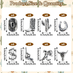 LIKEYO close-up of bull head charm highlighting intricate detail and durable alloy benefit
