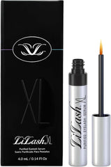 LiLash front packaging showing product and benefits for fuller lashes