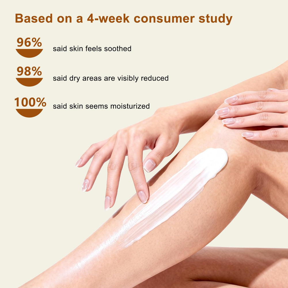 Lilei Beauty balm applied to hand emphasizing quick absorption and softness