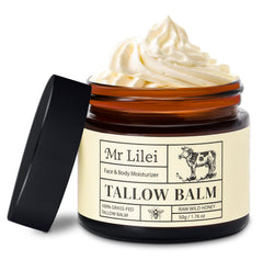 Lilei Beauty front jar showing label and compact 50g size for easy use