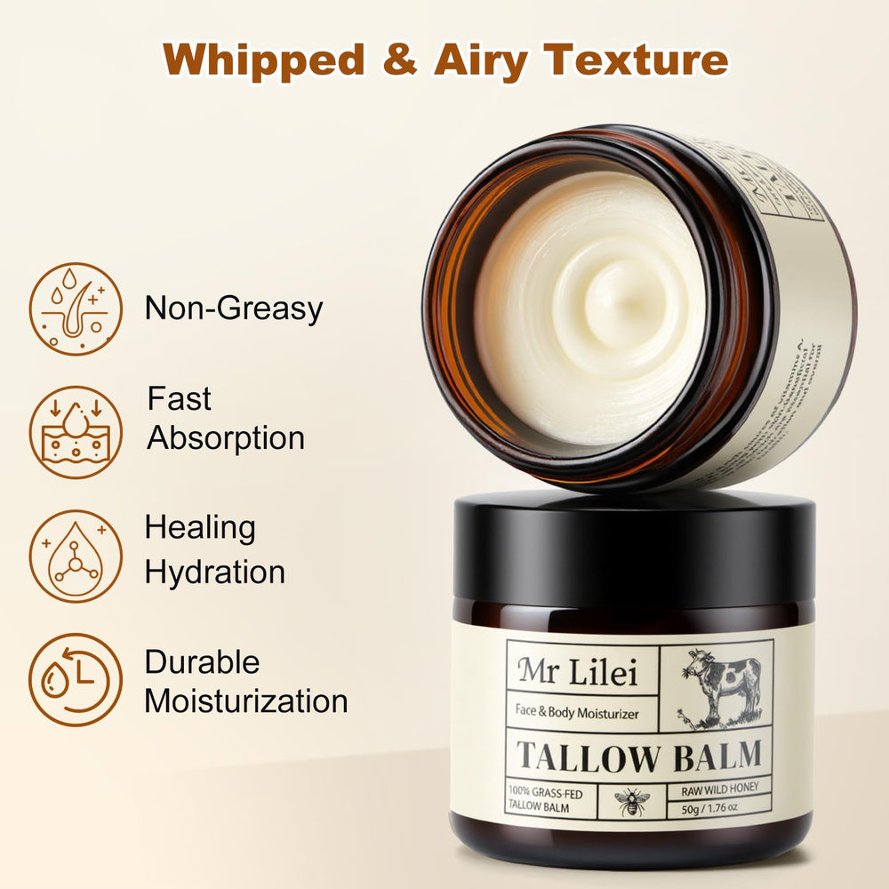 Lilei Beauty label close-up highlighting ingredient list and purity
