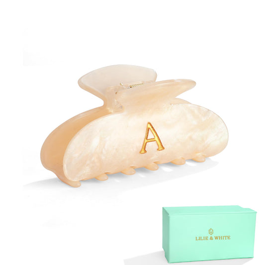 LILIE&WHITE front packaging displaying gold gift box and clip benefit: ready-to-gift