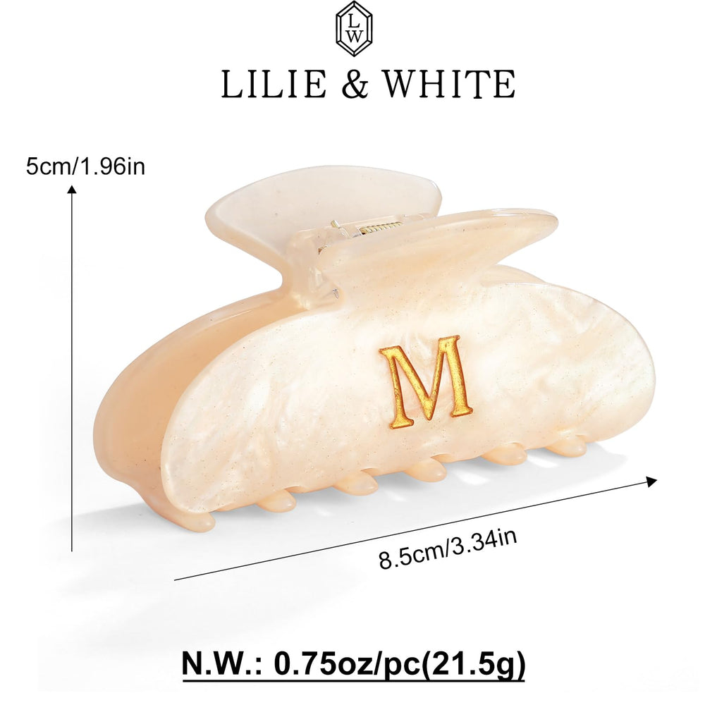 LILIE&WHITE open gift box displaying clip ready for gifting