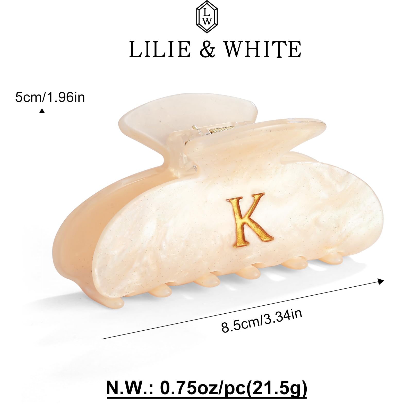 LILIE&WHITE gold gift box packaging ready for gifting and safe storage
